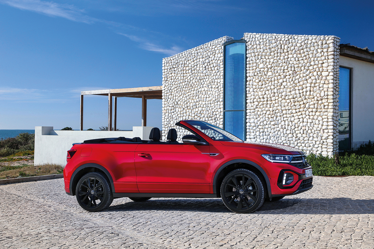 VW T-Roc Cabrio