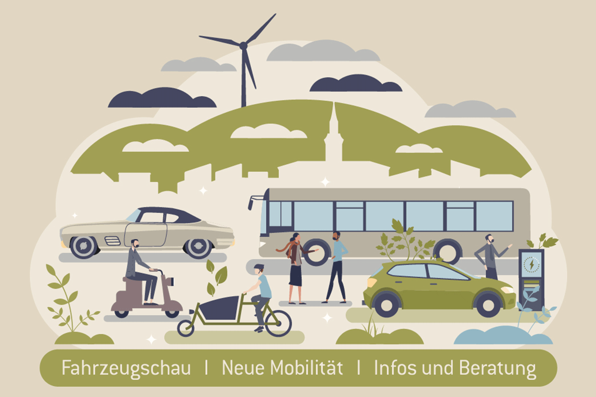 Bild zeigt Plakat des Pfaffenhofener Mobilitätstags
