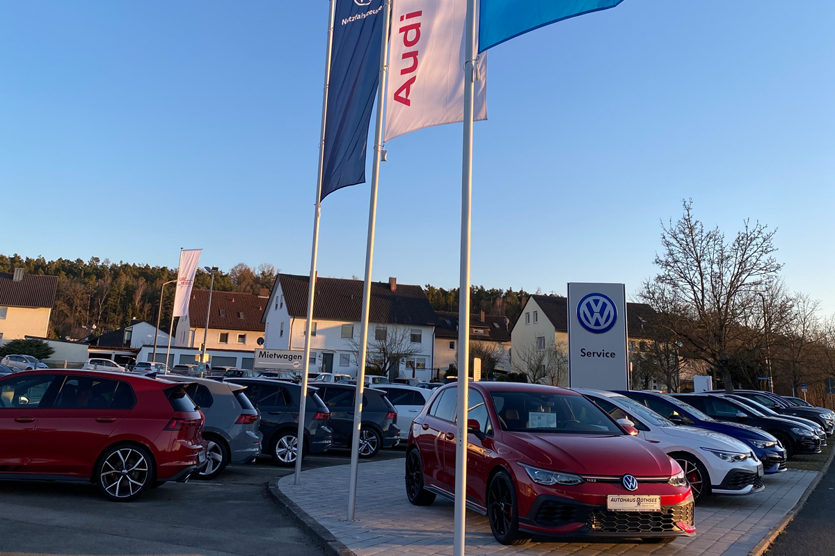Autofruehling Hilpoltstein