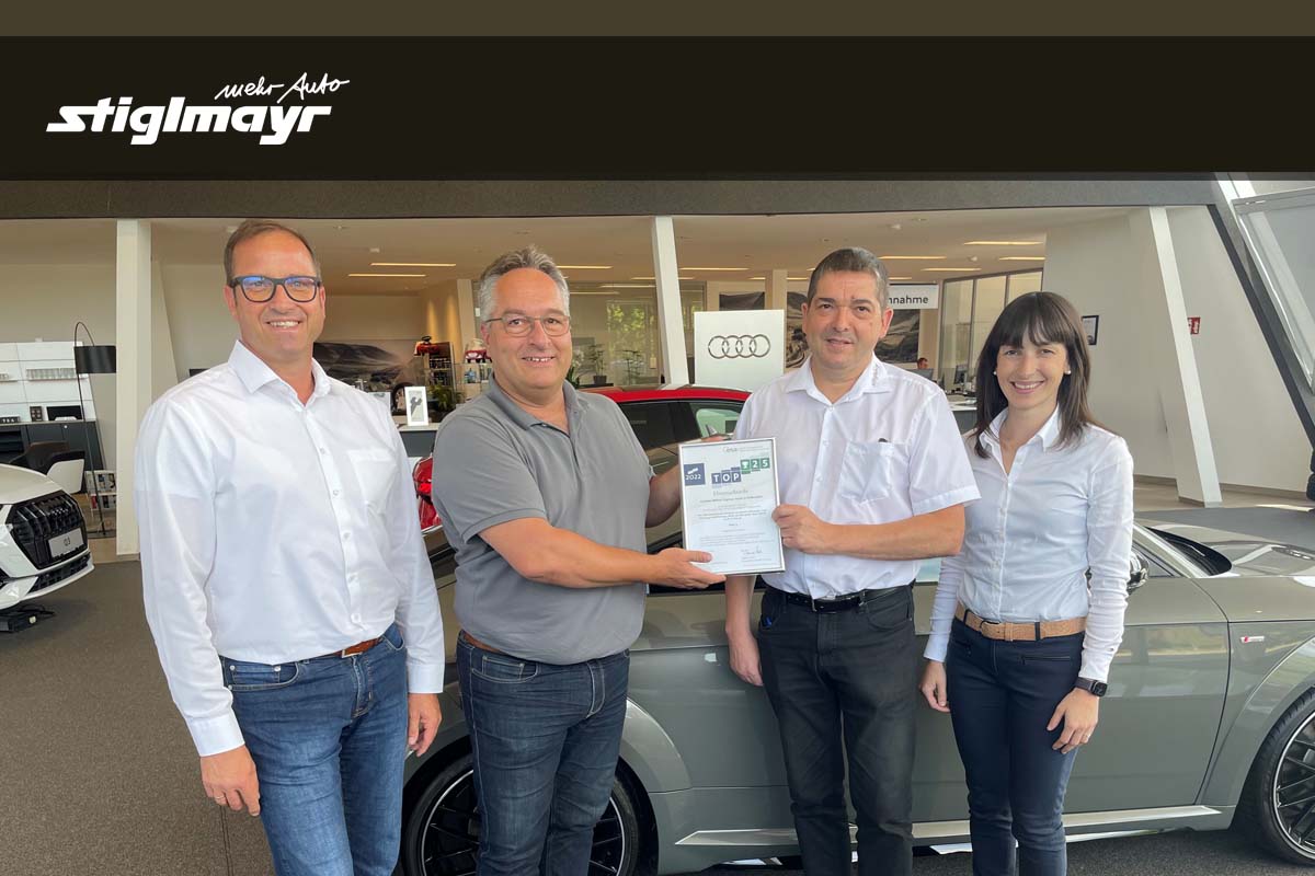 Ehrenurkunde und 4. Platz