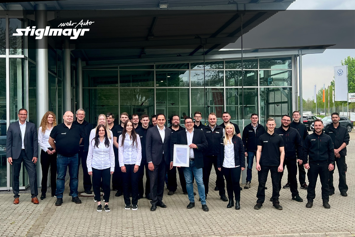 Audi Top Service Partner 2022 Schrobenhausen