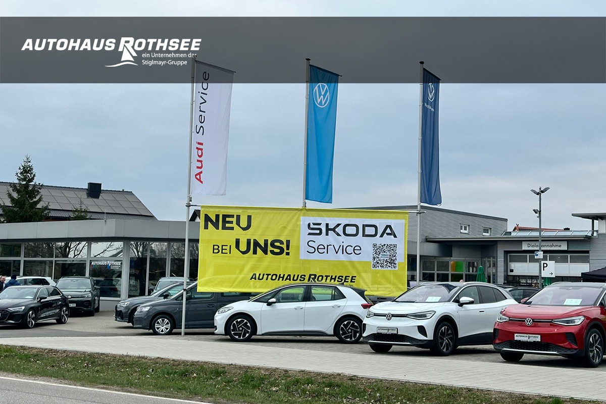 NEU: Škoda Service in Hilpoltstein