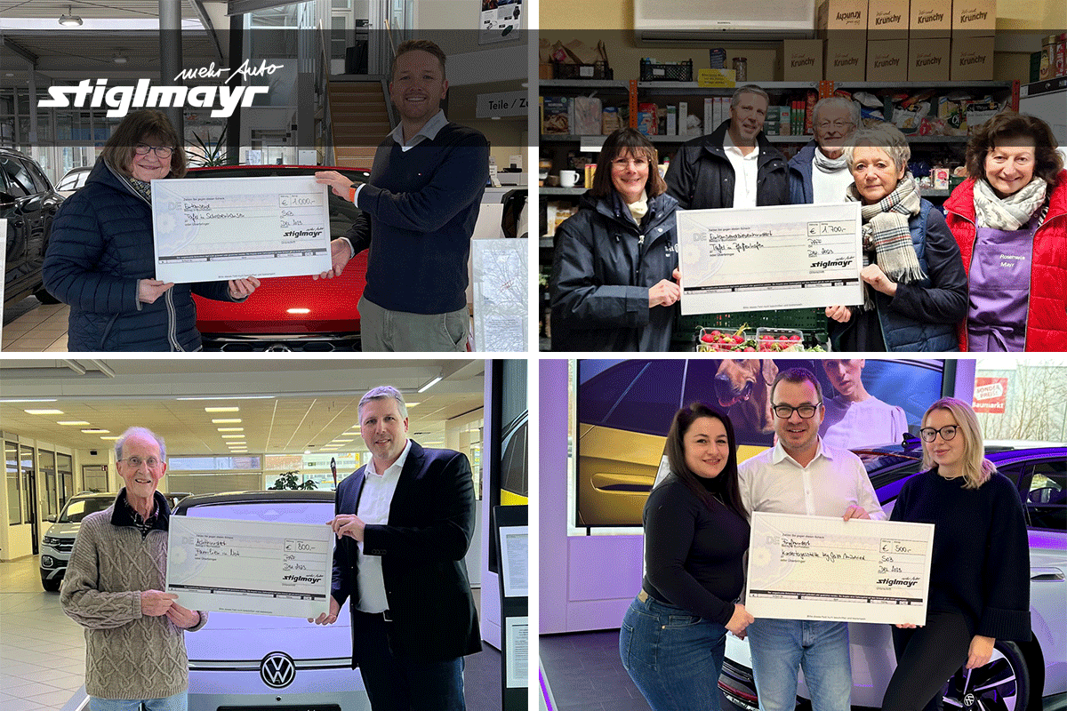 Stiglmayr unterstützt