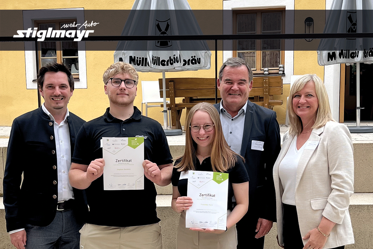 Nachhaltigkeitsscouts bei Stiglmayr