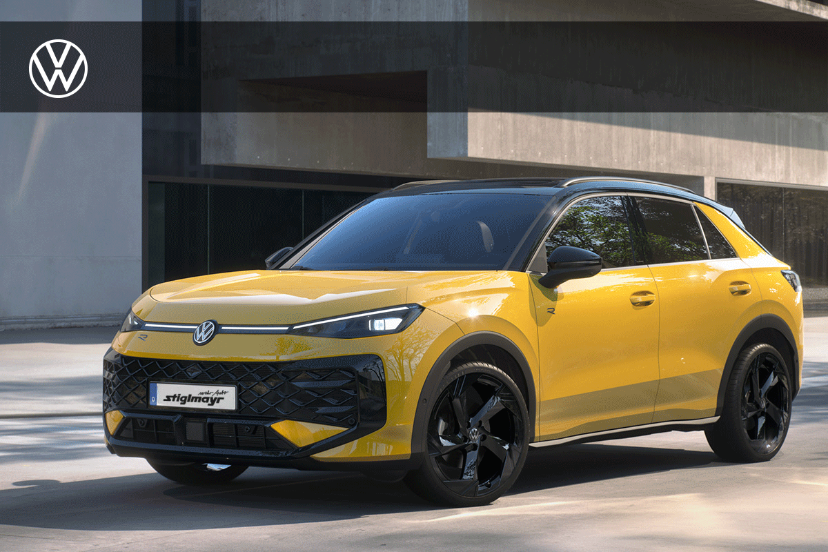 Der neue VW T-Roc