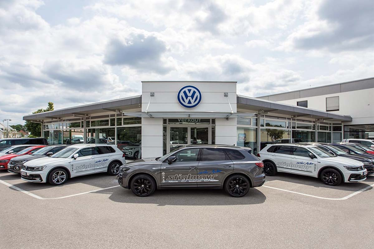 Autohaus Stiglmayr, Volkswagen