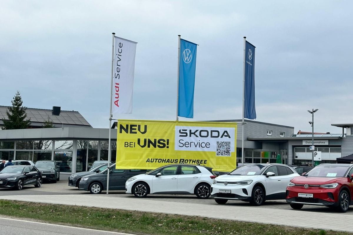 Autohaus Rothsee Außenansicht