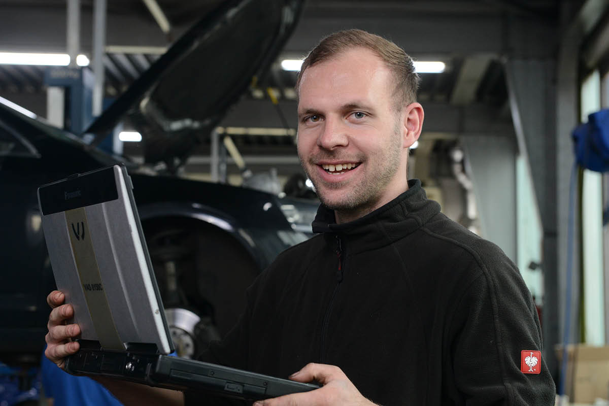 Seat Fahrzeugvermessung