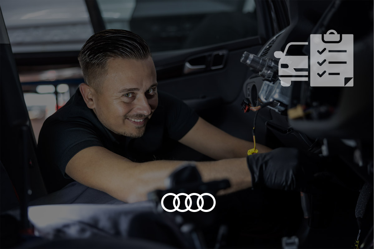 Audi Wartung und Inspektion Autohaus Michael Stiglmayr GmbH