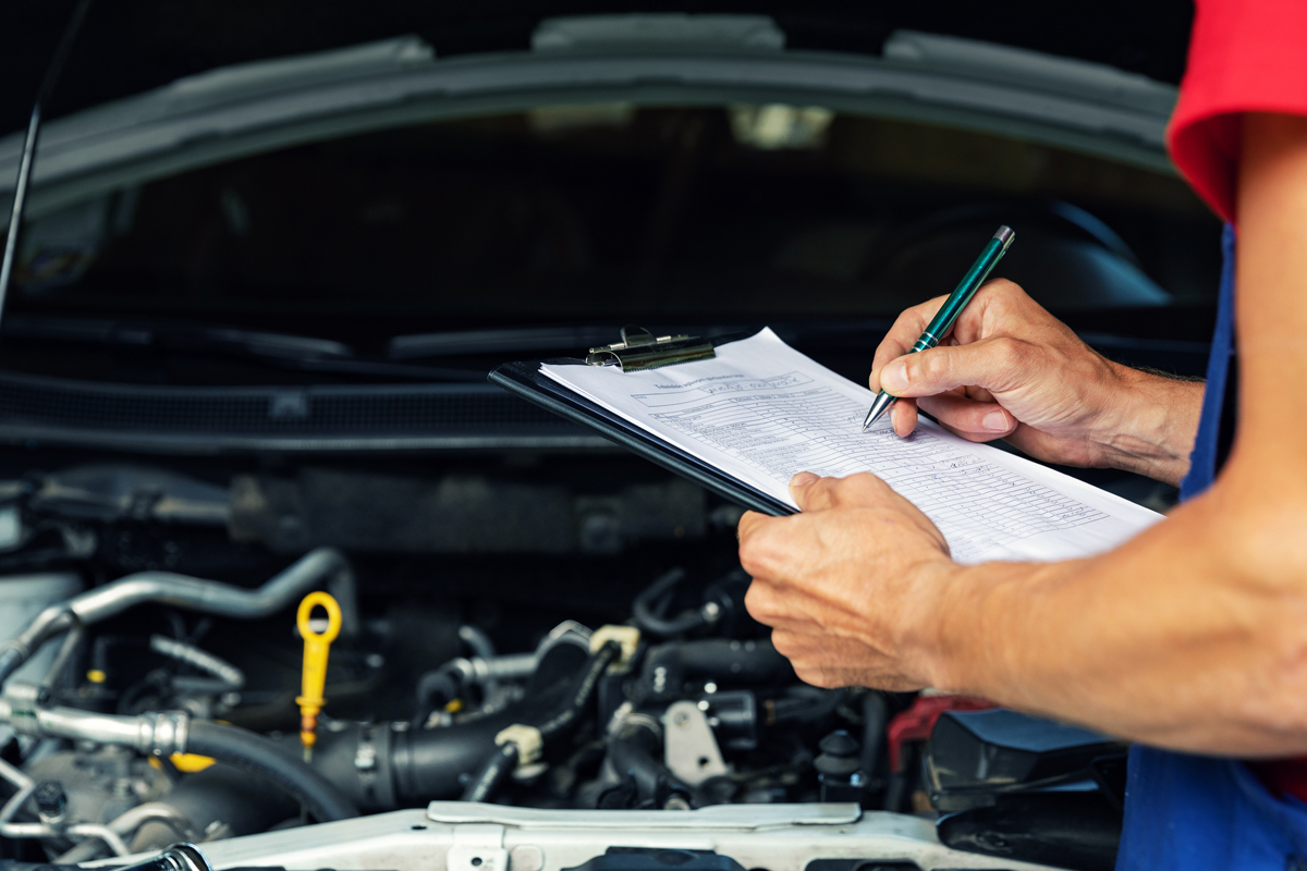VW Wartung und inspektion