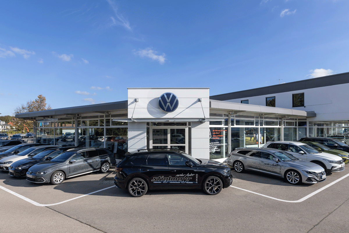 Autohaus Stiglmayr, Volkswagen